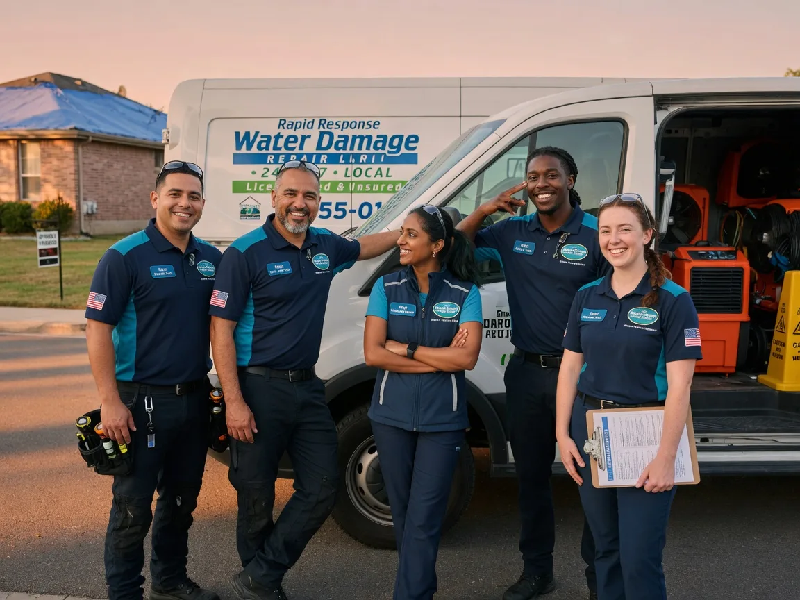 Water Damage Restoration company in Triangle, VA